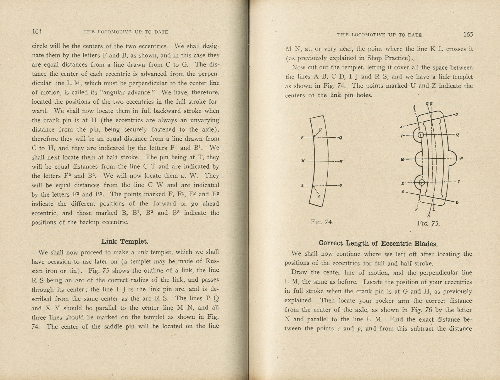 The Locomotive Up To Date