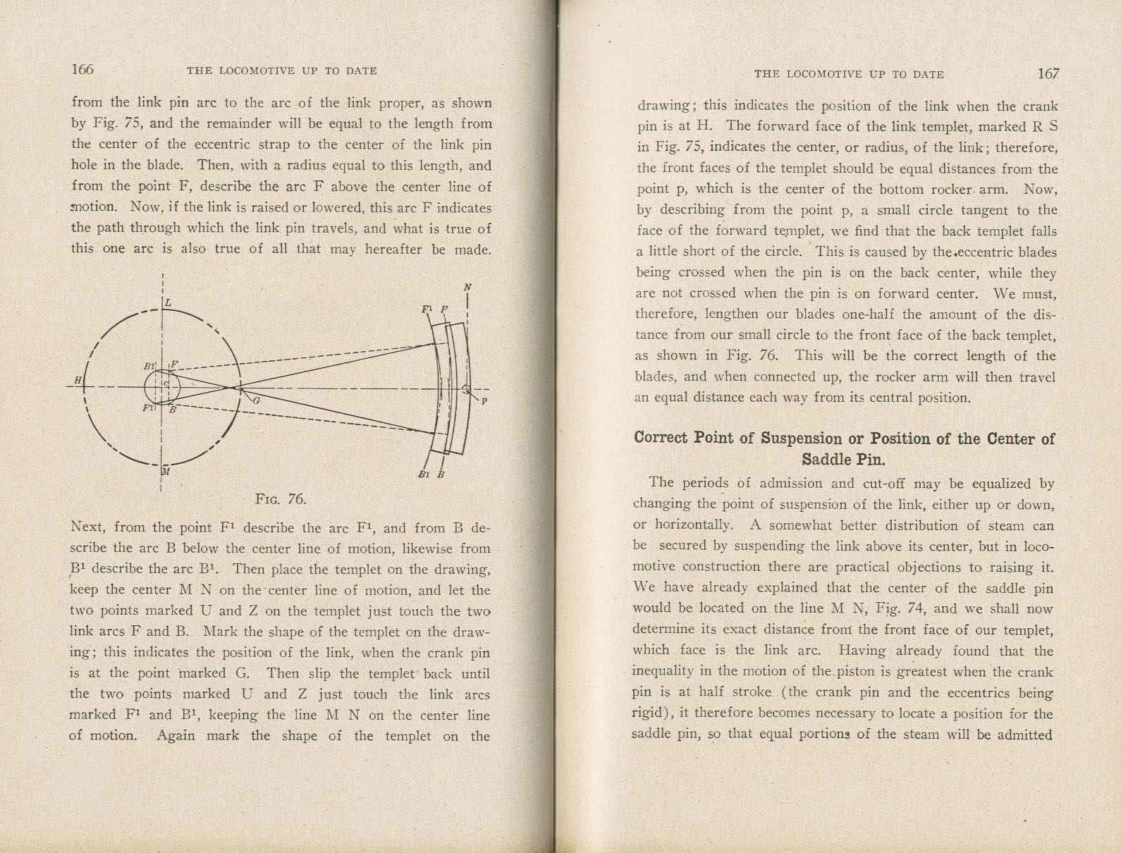 The Locomotive Up To Date