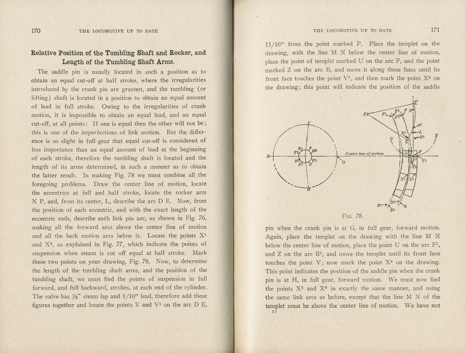 The Locomotive Up To Date