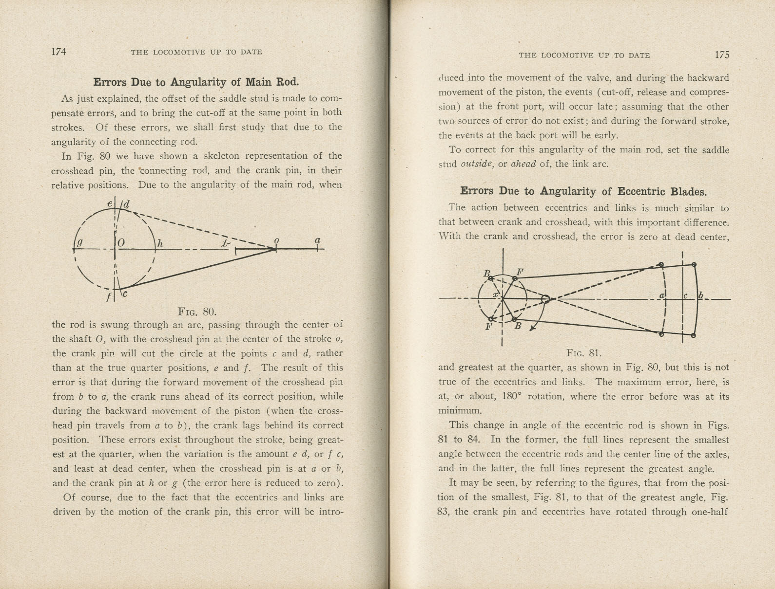 The Locomotive Up To Date