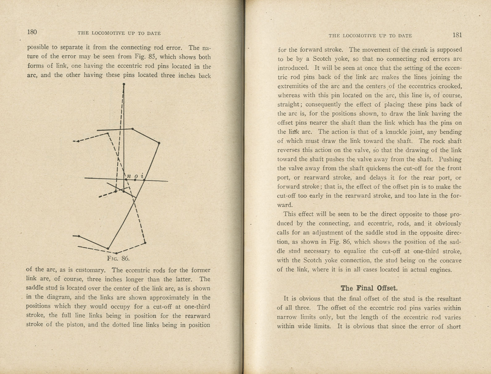 The Locomotive Up To Date