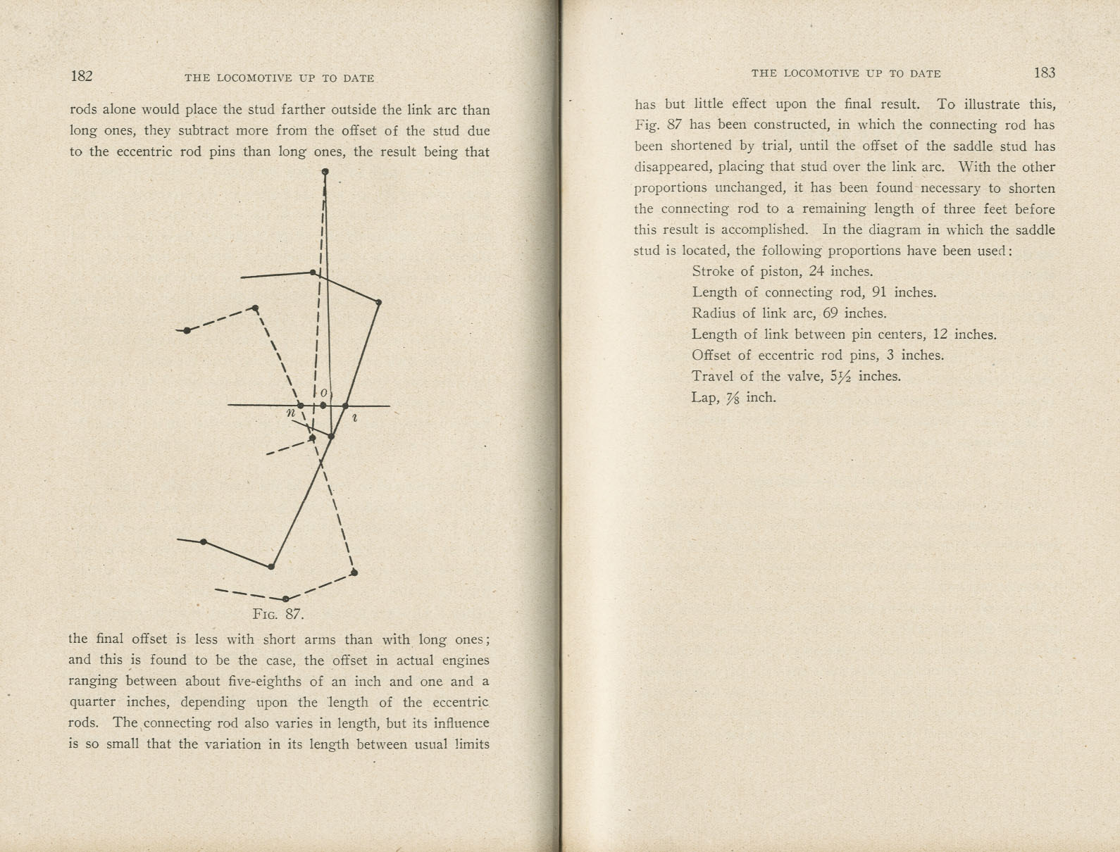 The Locomotive Up To Date