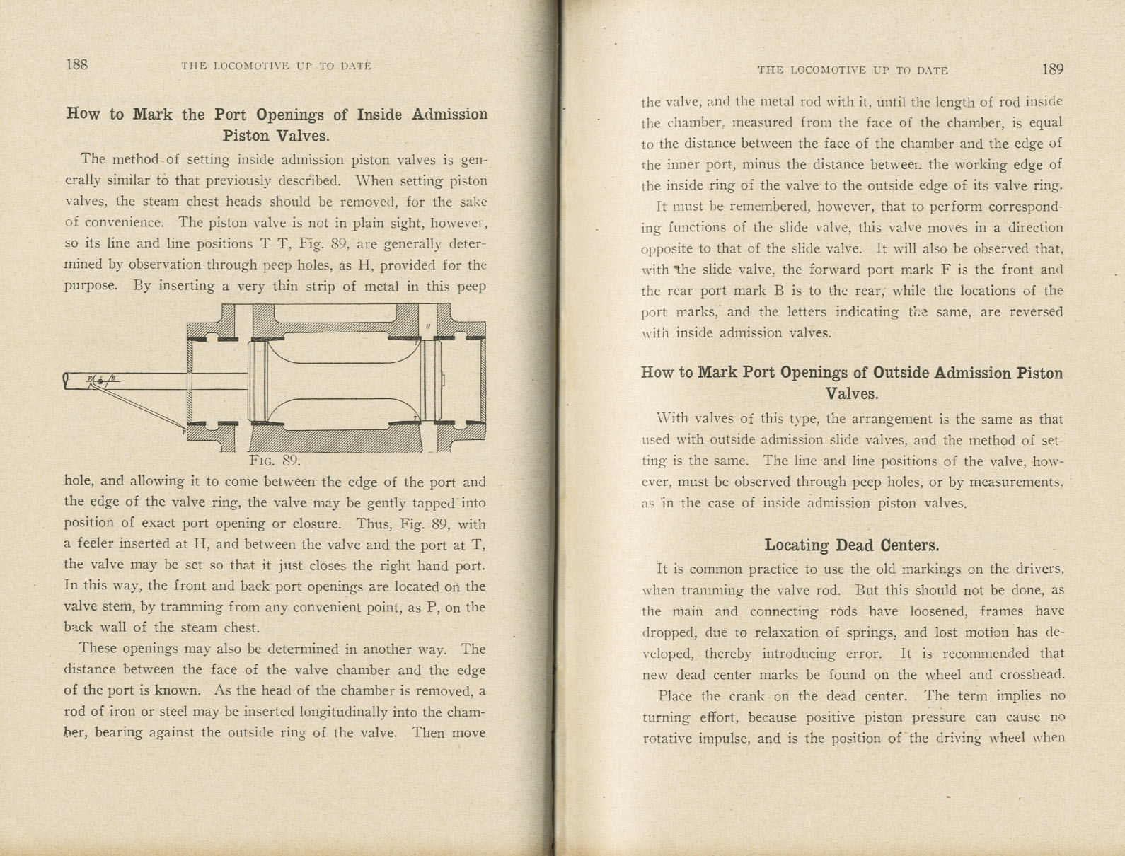 The Locomotive Up To Date