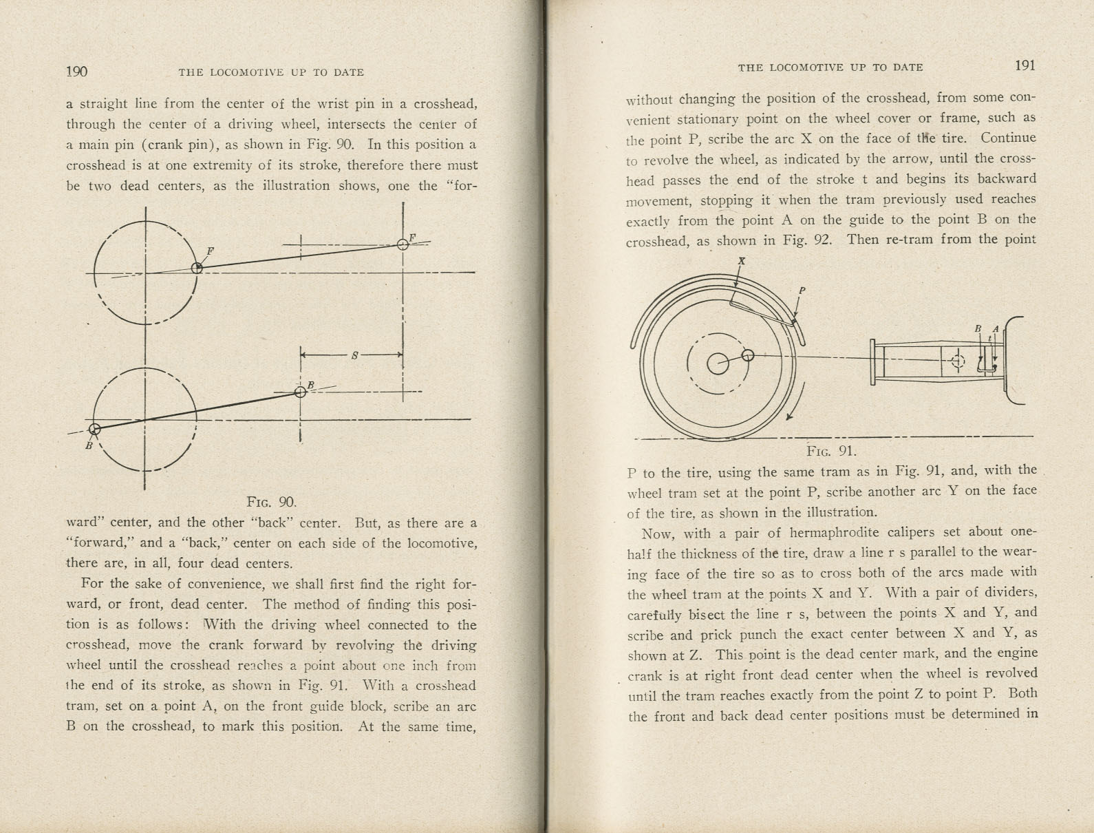 The Locomotive Up To Date