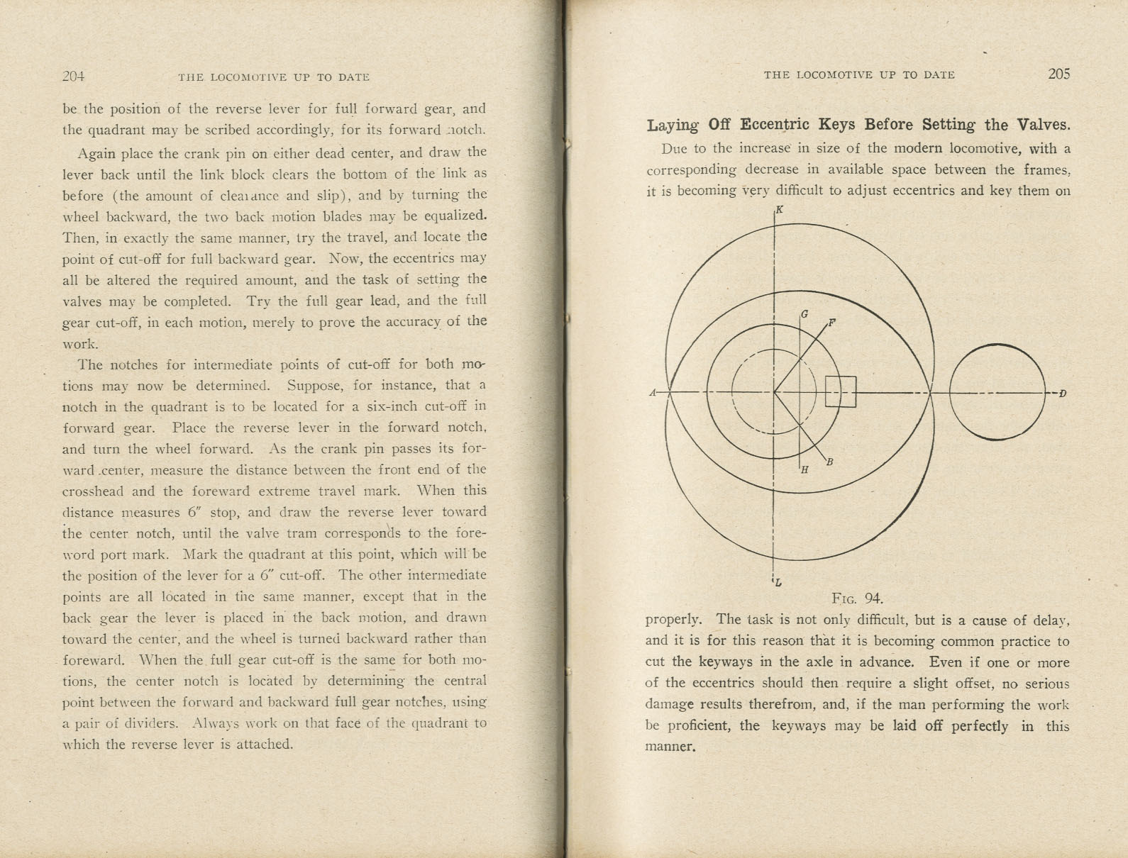 The Locomotive Up To Date