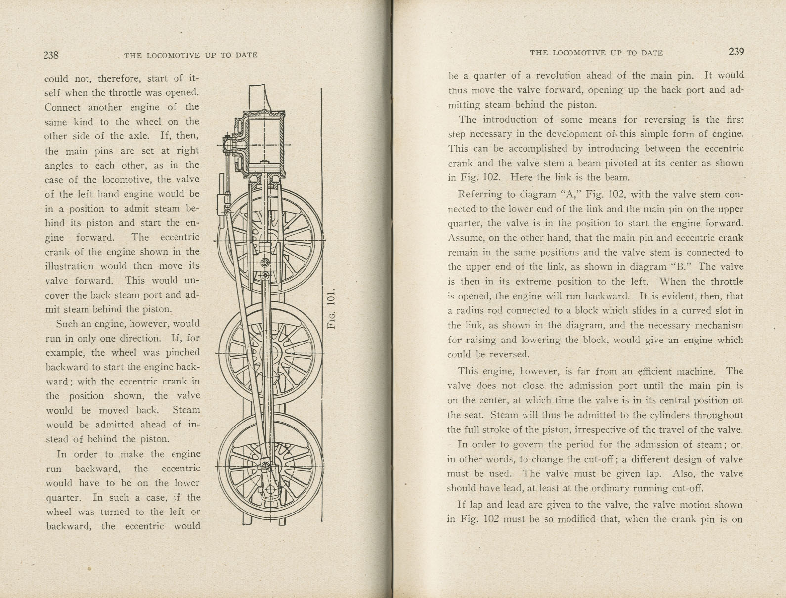 The Locomotive Up To Date