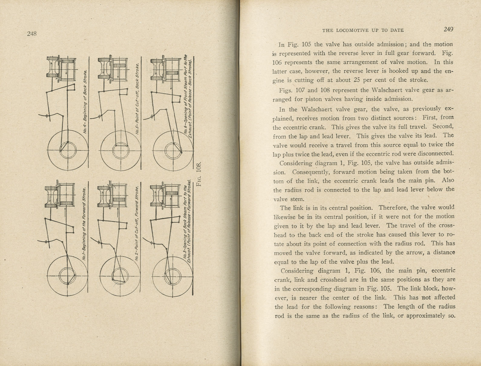 The Locomotive Up To Date