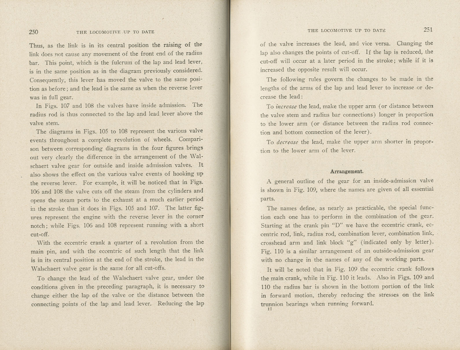 The Locomotive Up To Date