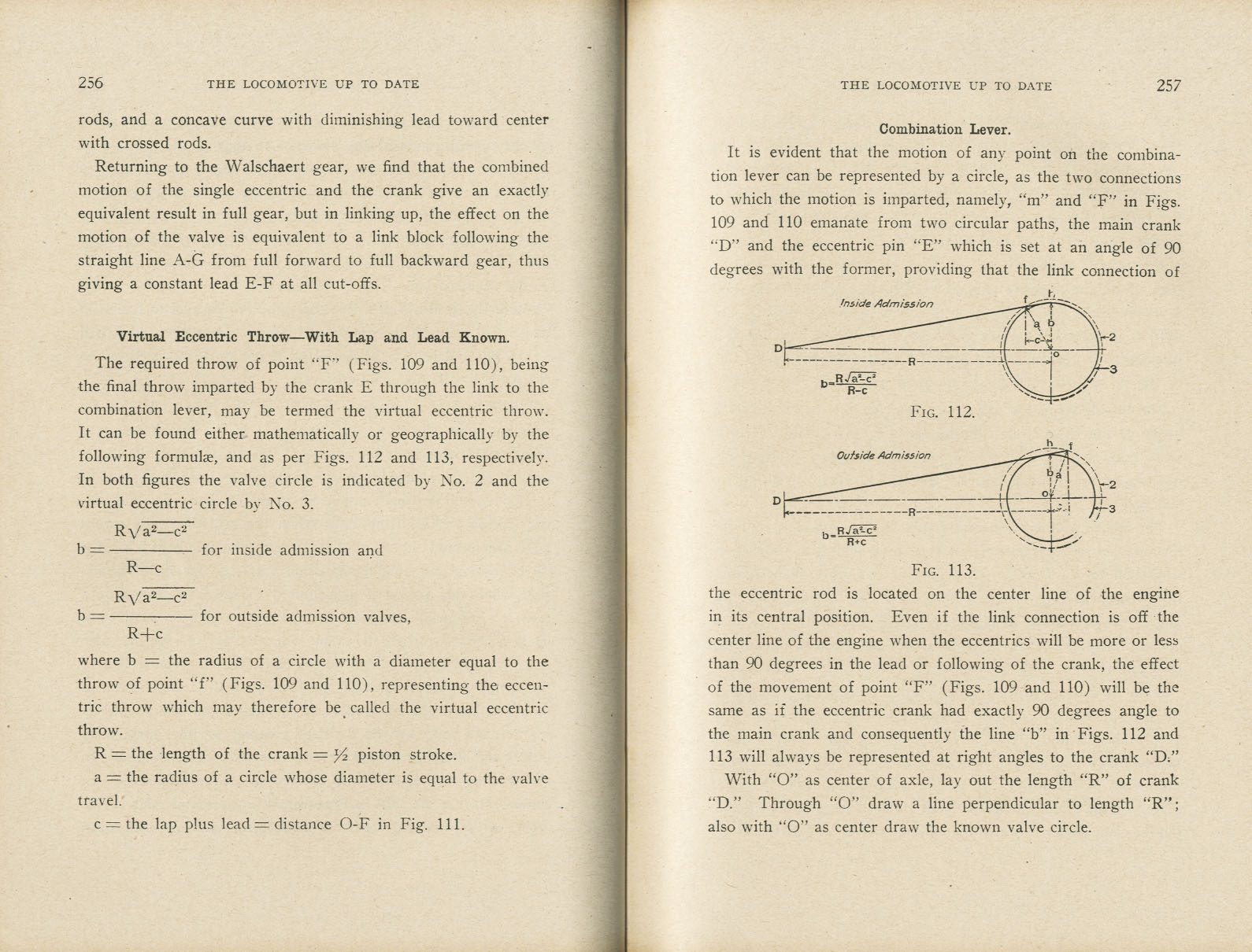 The Locomotive Up To Date