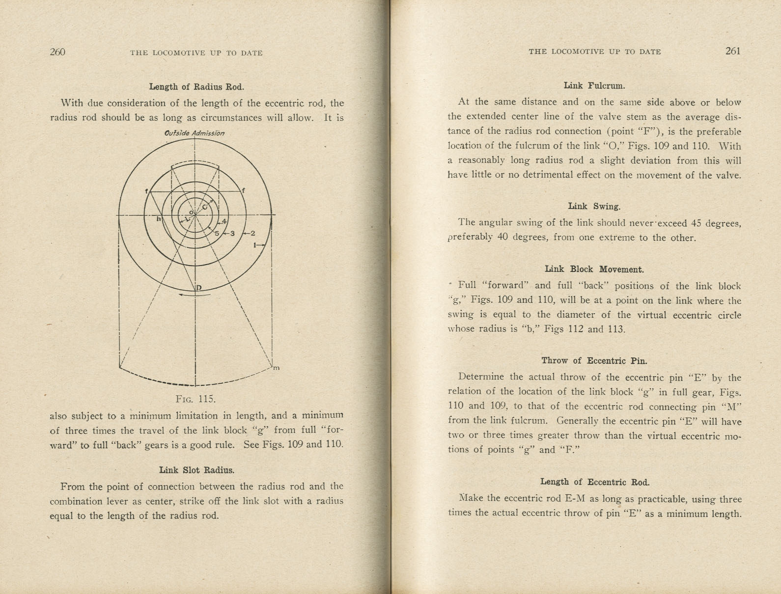The Locomotive Up To Date