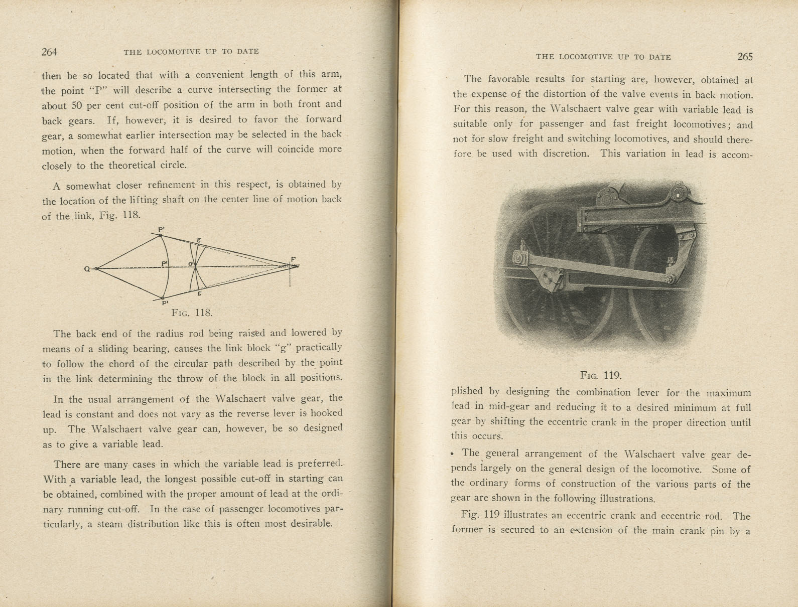 The Locomotive Up To Date