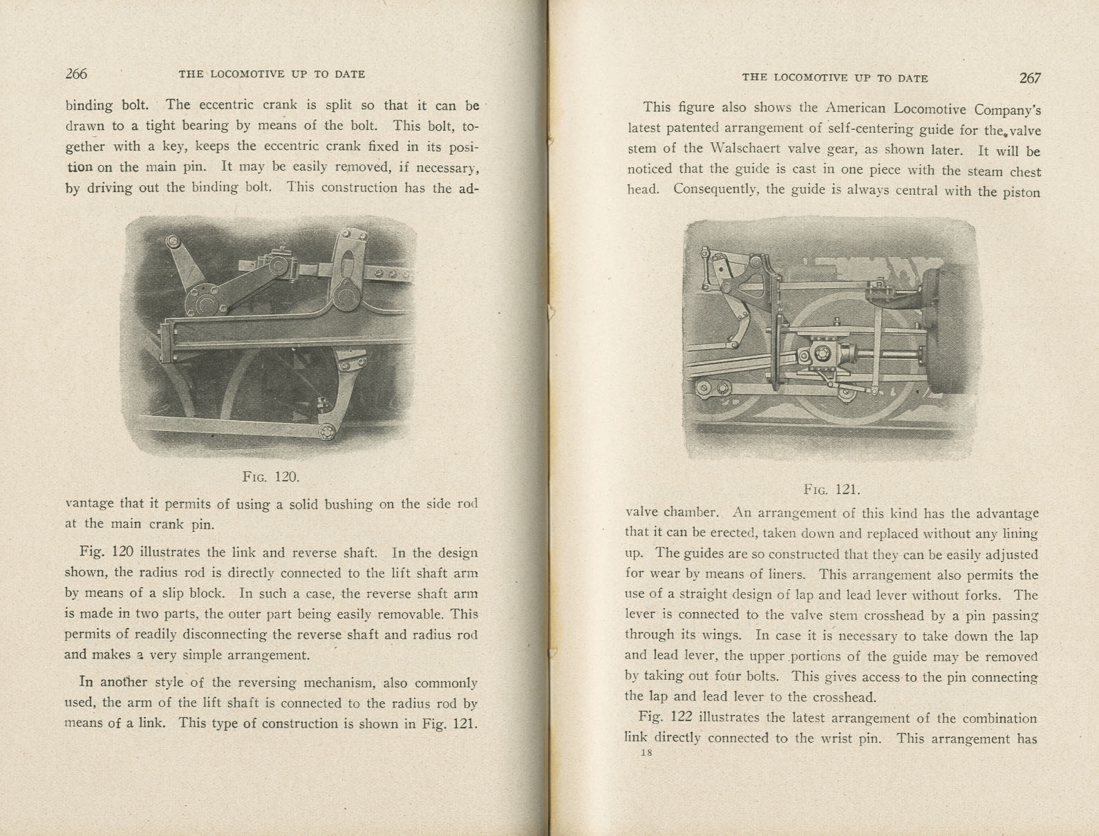 The Locomotive Up To Date