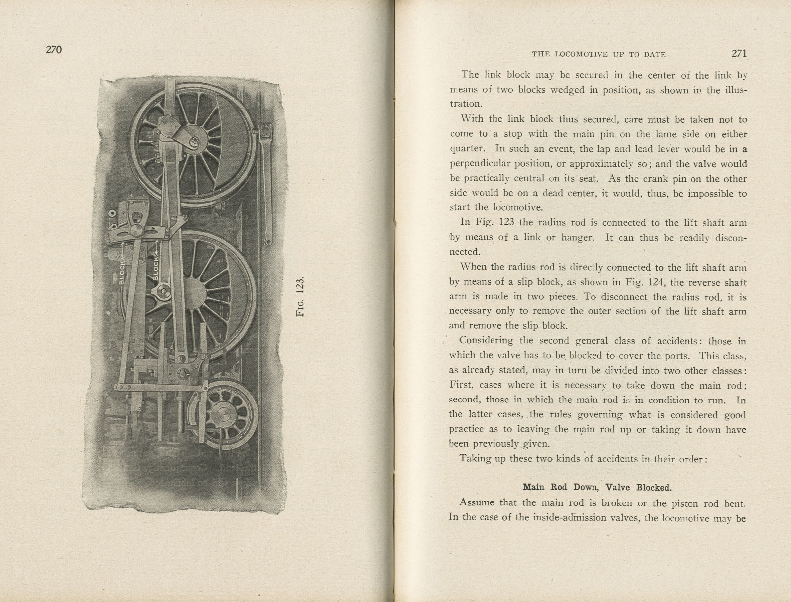 The Locomotive Up To Date