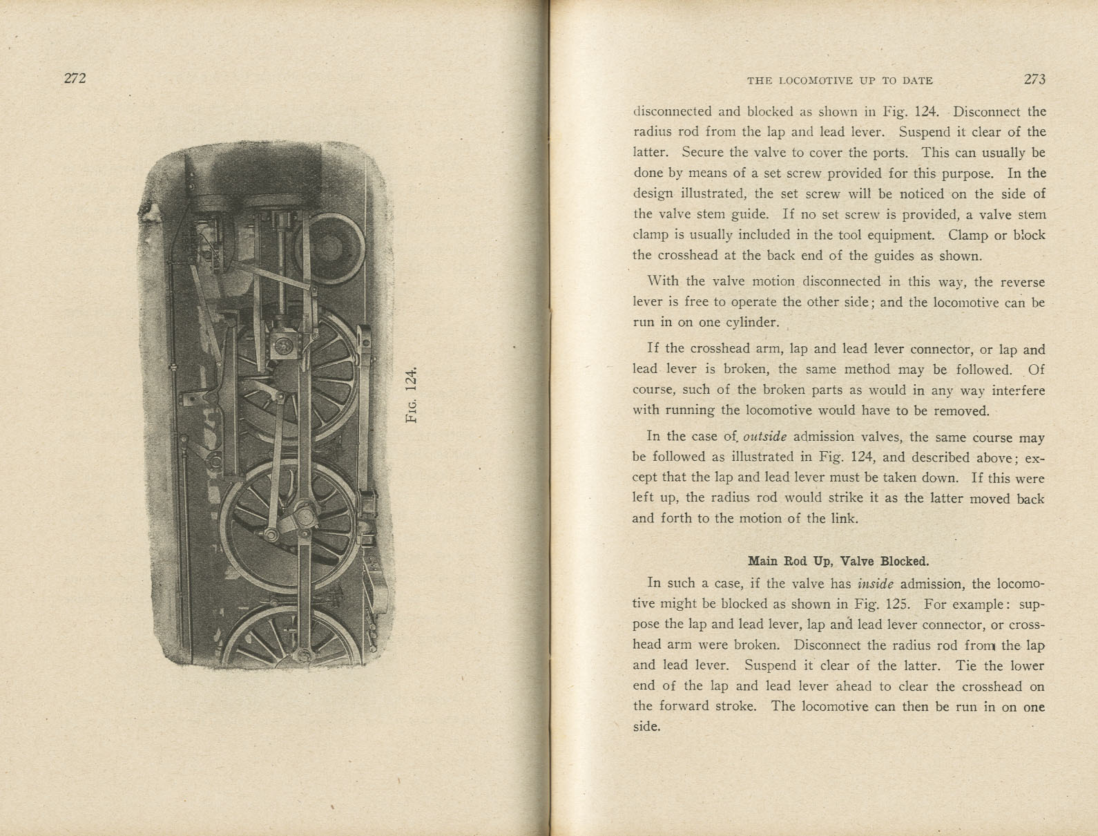 The Locomotive Up To Date