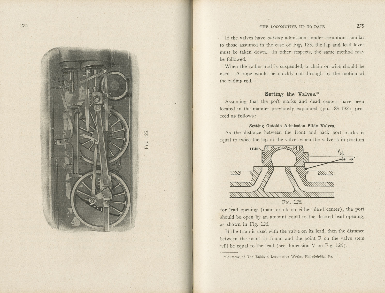 The Locomotive Up To Date