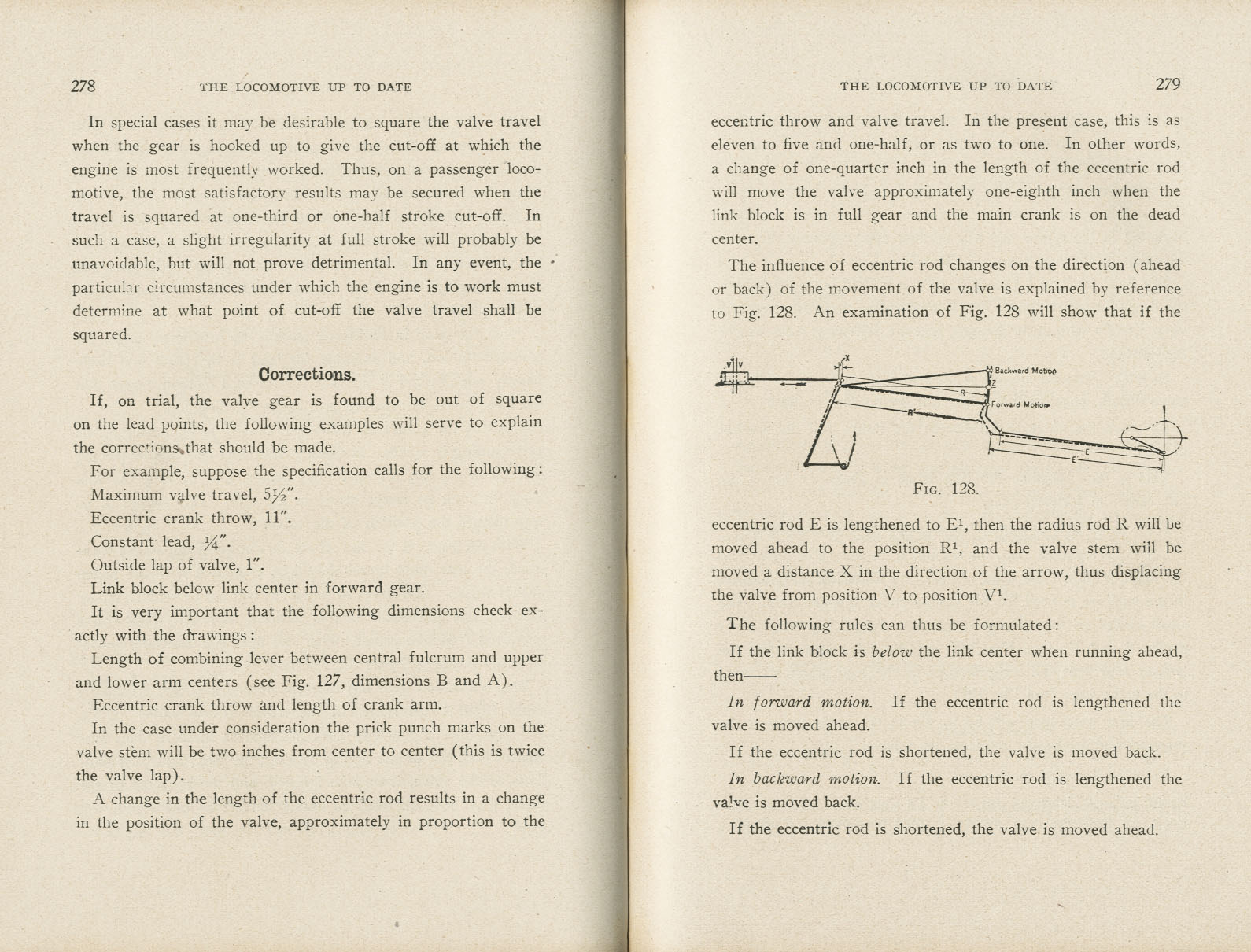 The Locomotive Up To Date