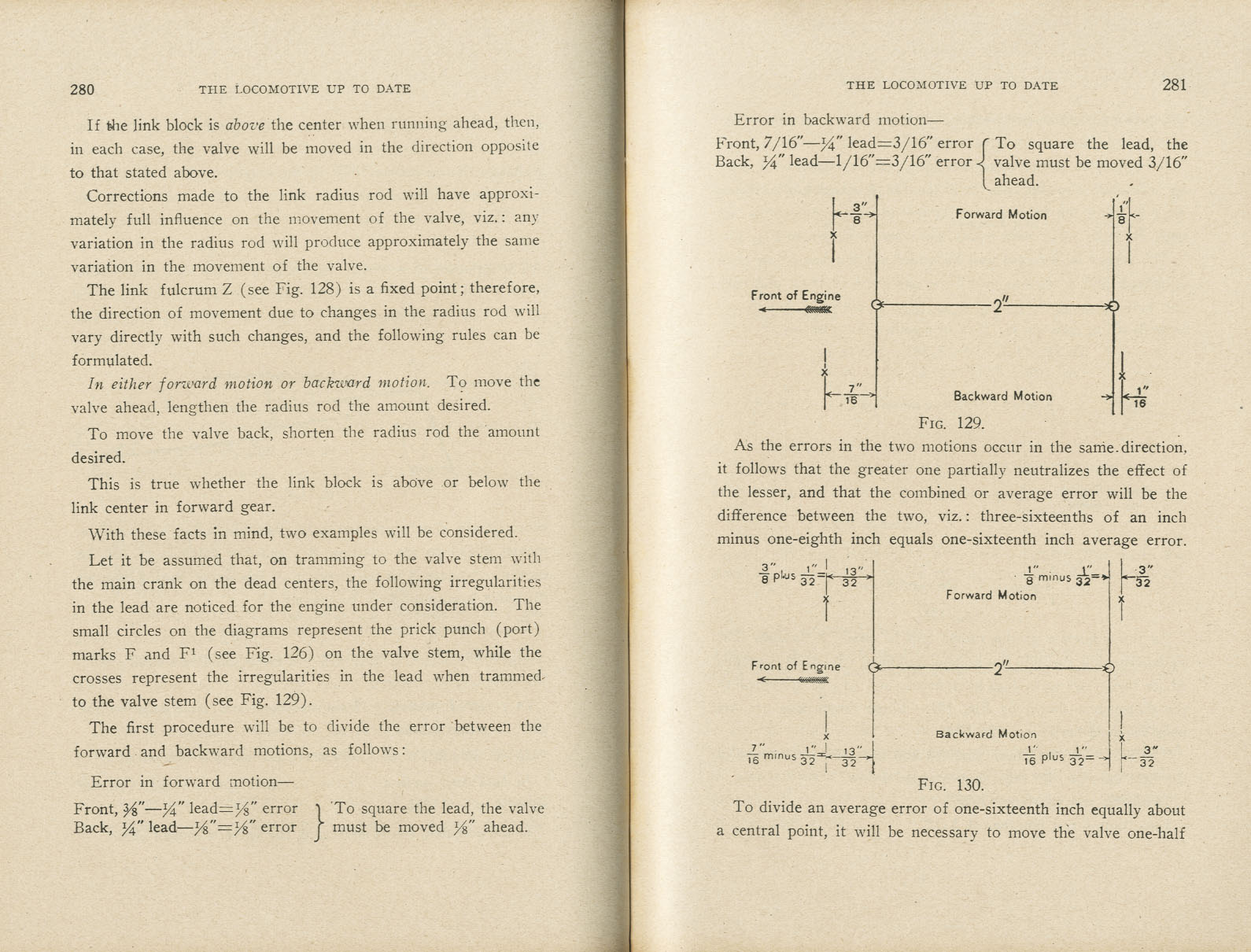 The Locomotive Up To Date
