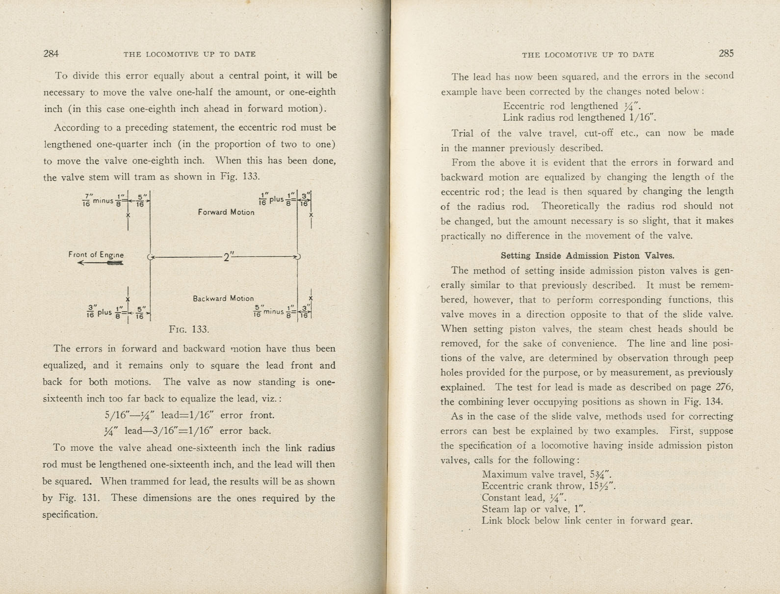 The Locomotive Up To Date