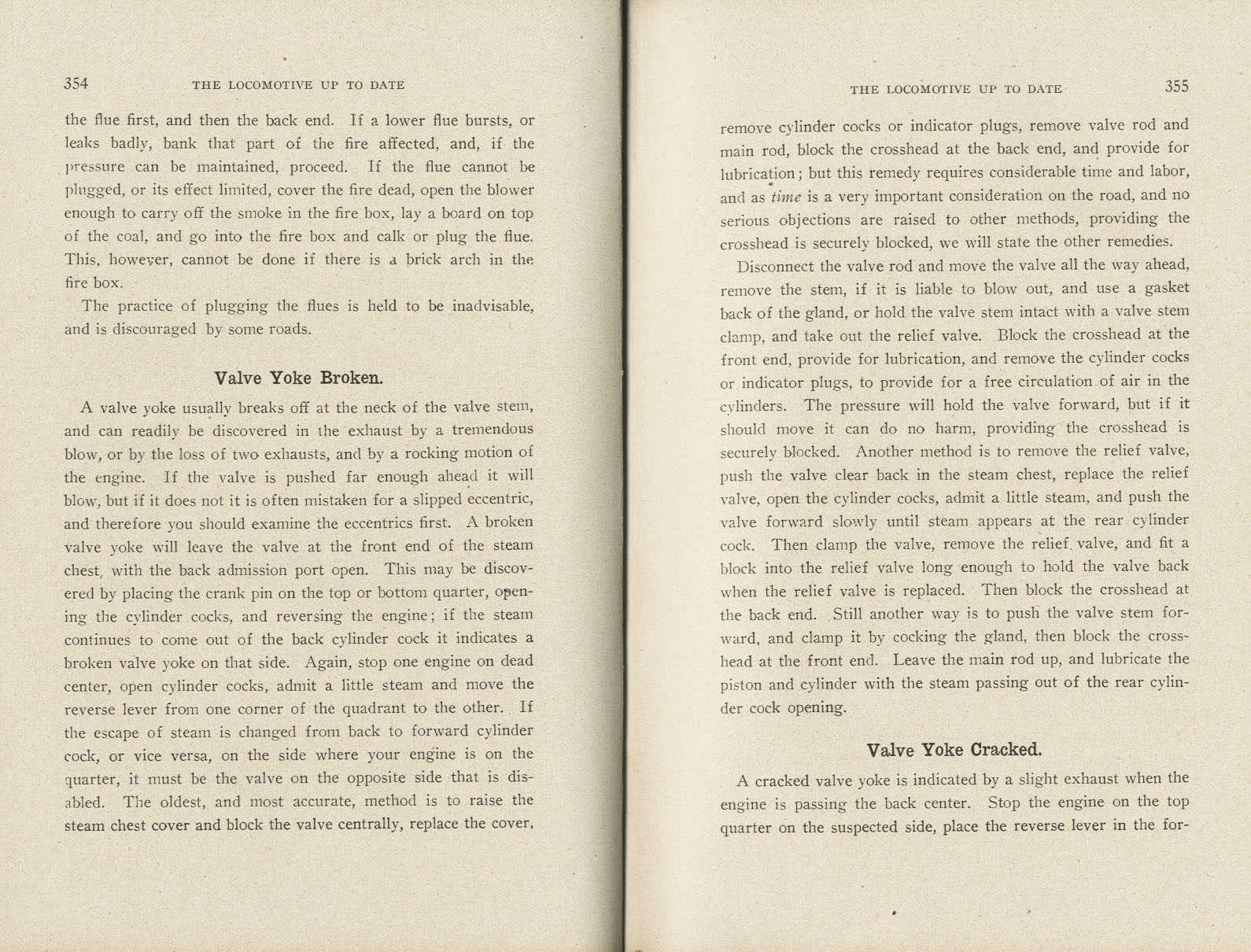 The Locomotive Up To Date