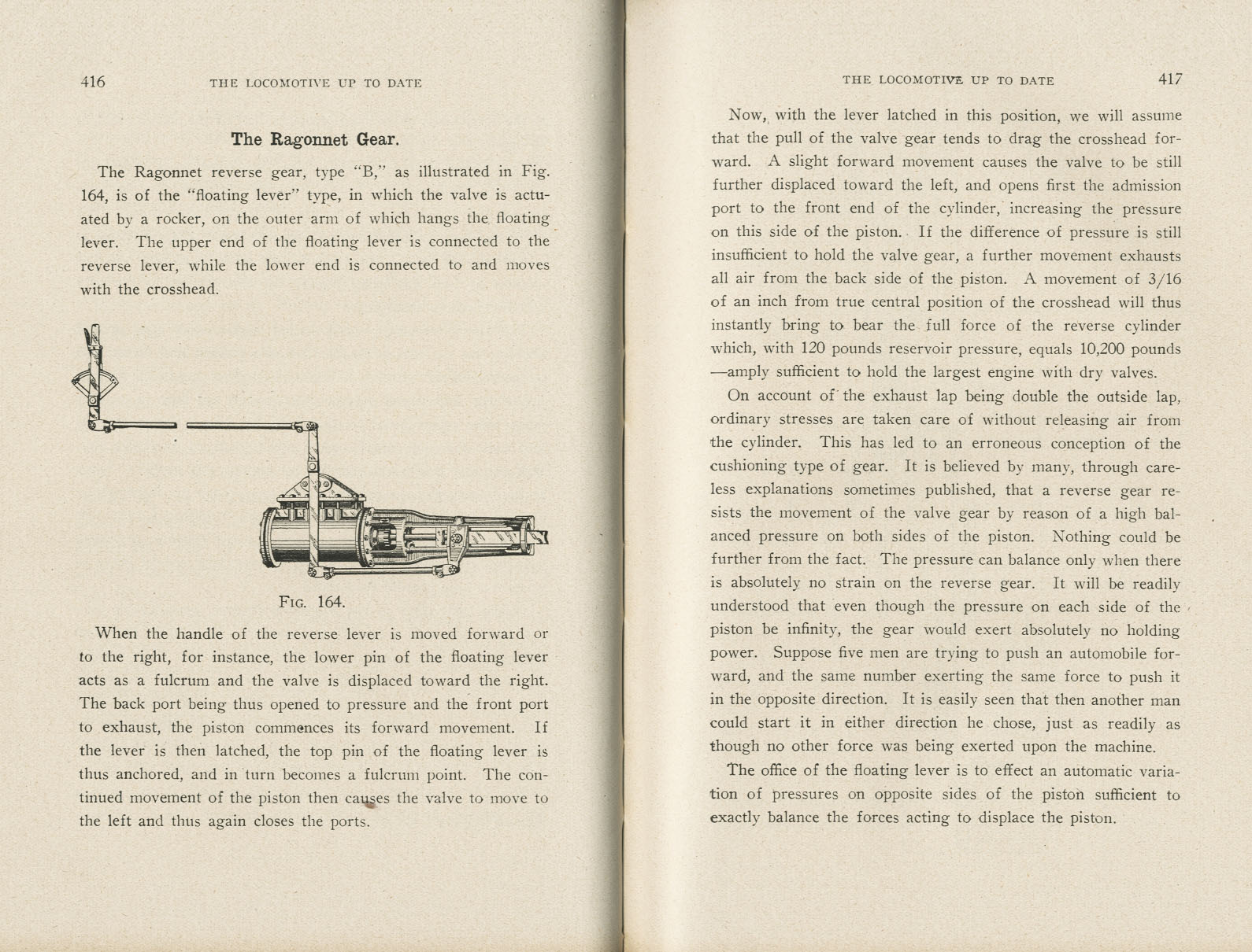 The Locomotive Up To Date