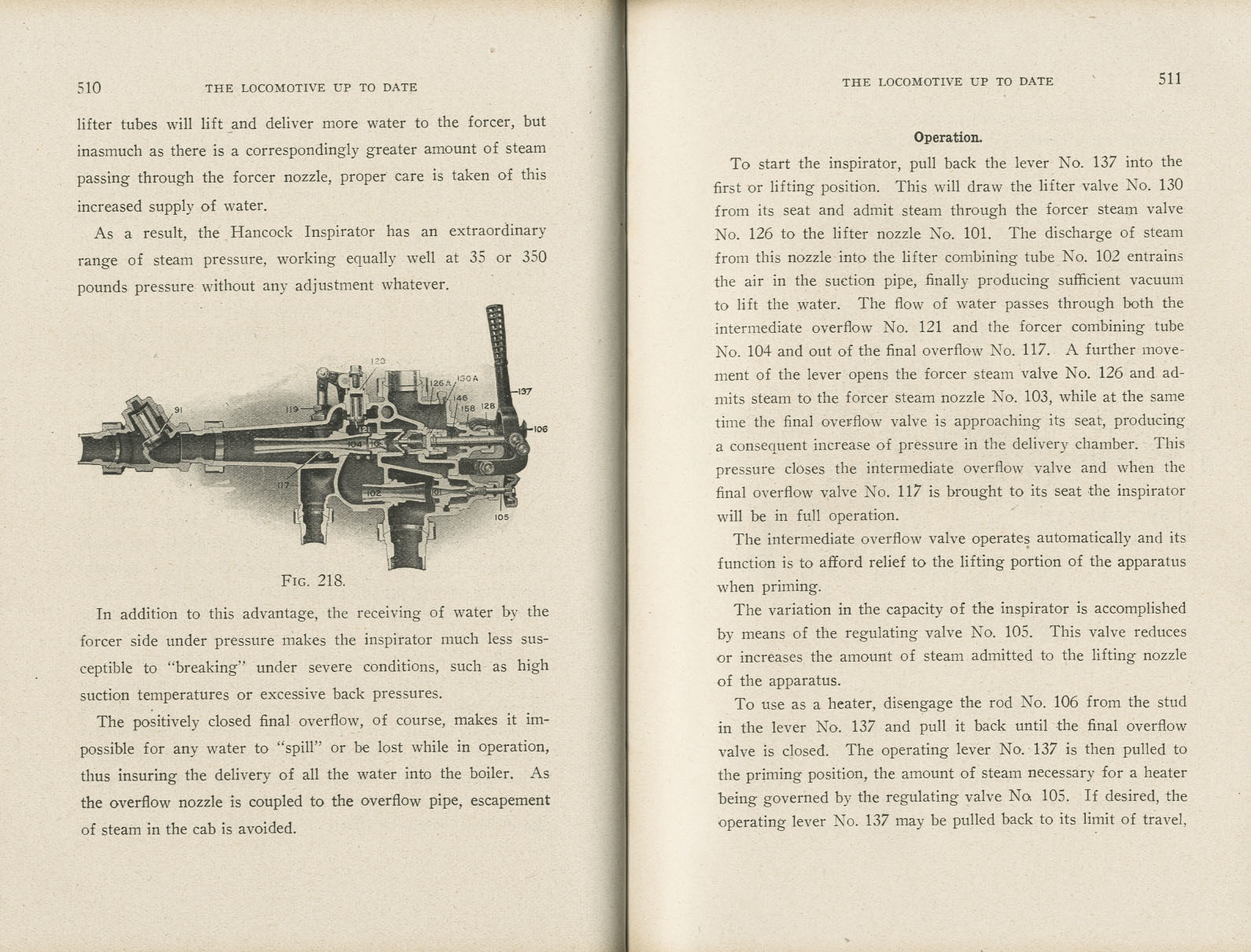 The Locomotive Up To Date