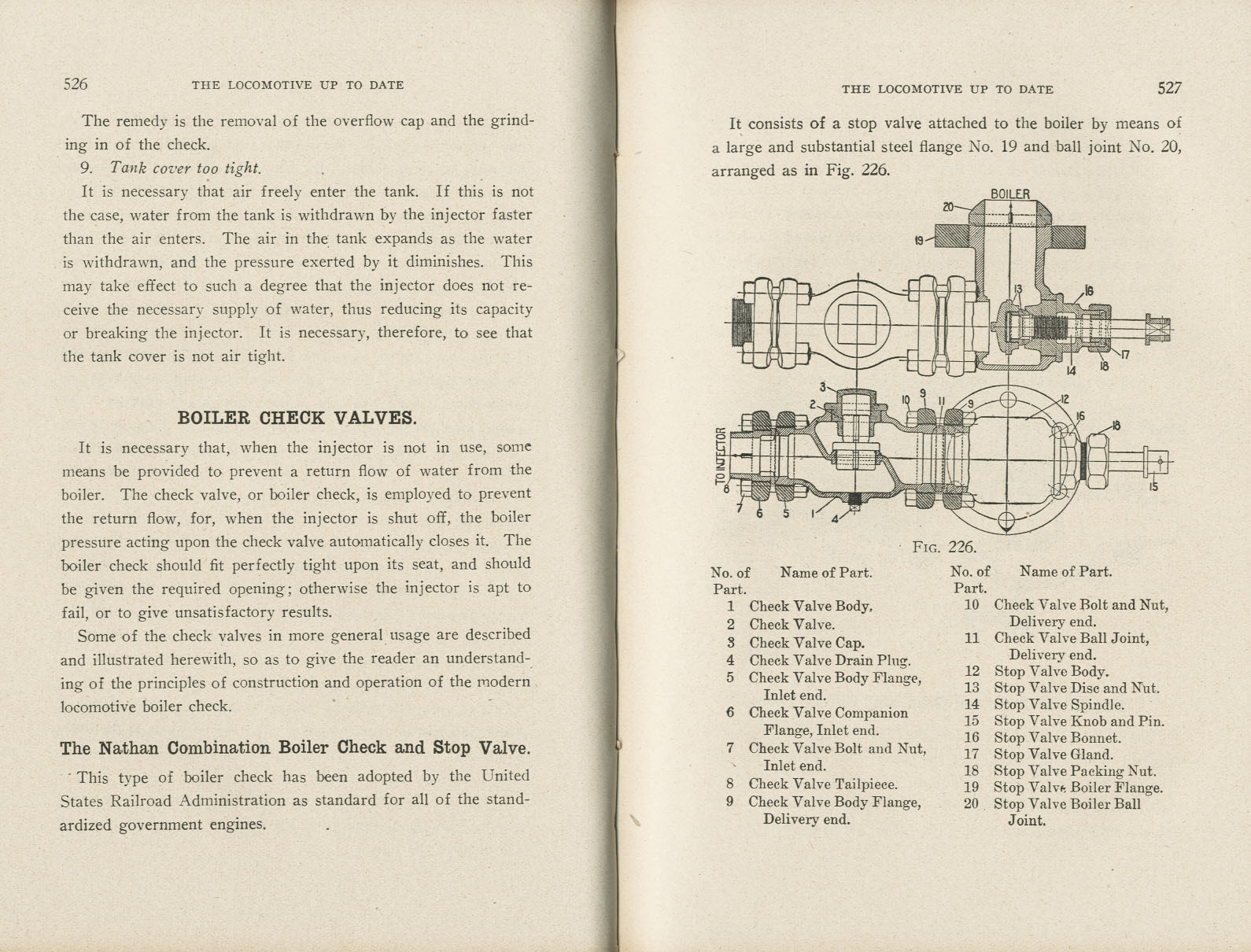 The Locomotive Up To Date