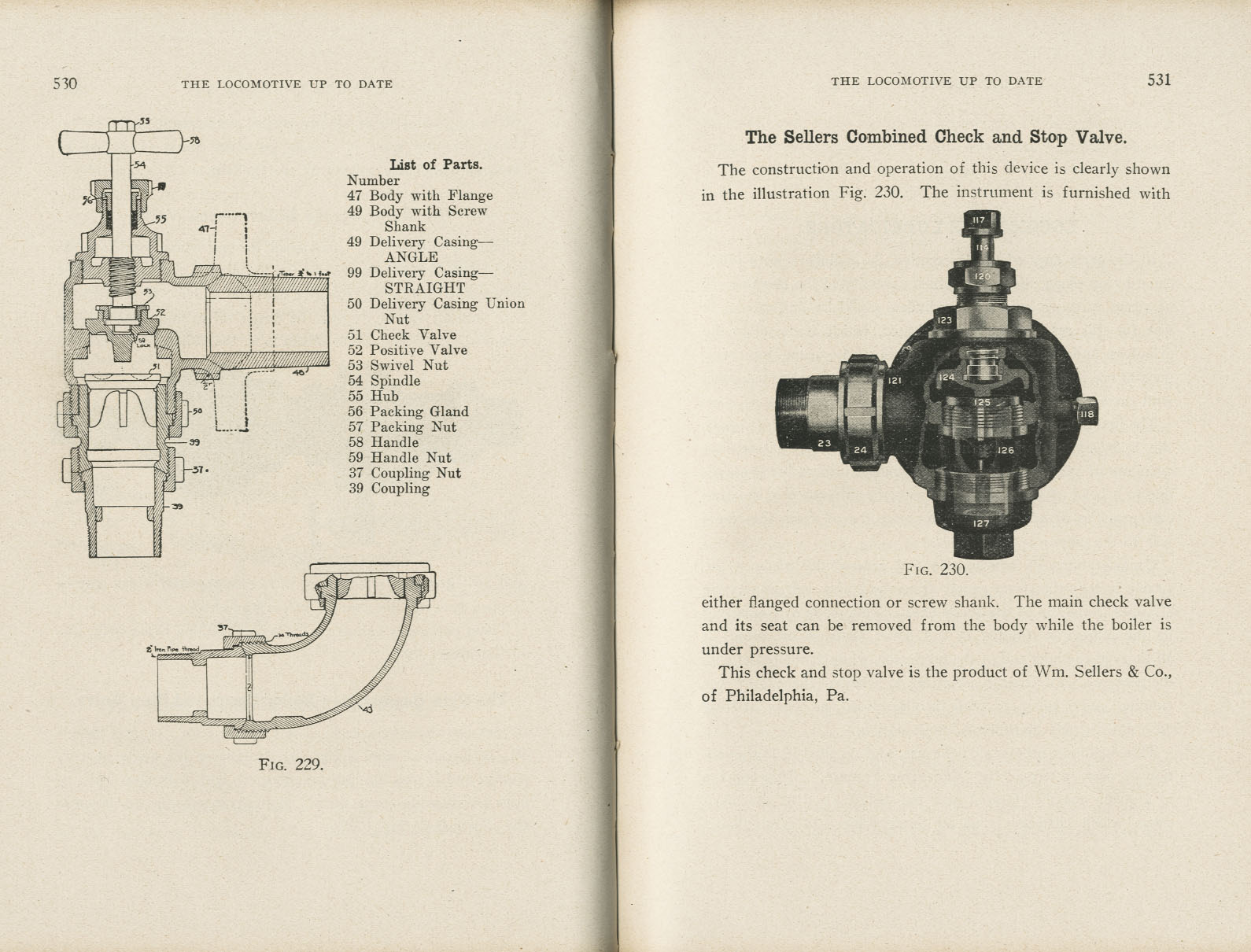 The Locomotive Up To Date