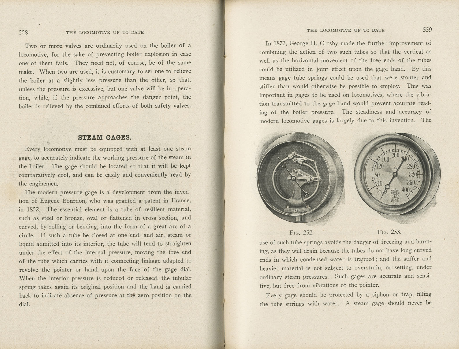 The Locomotive Up To Date