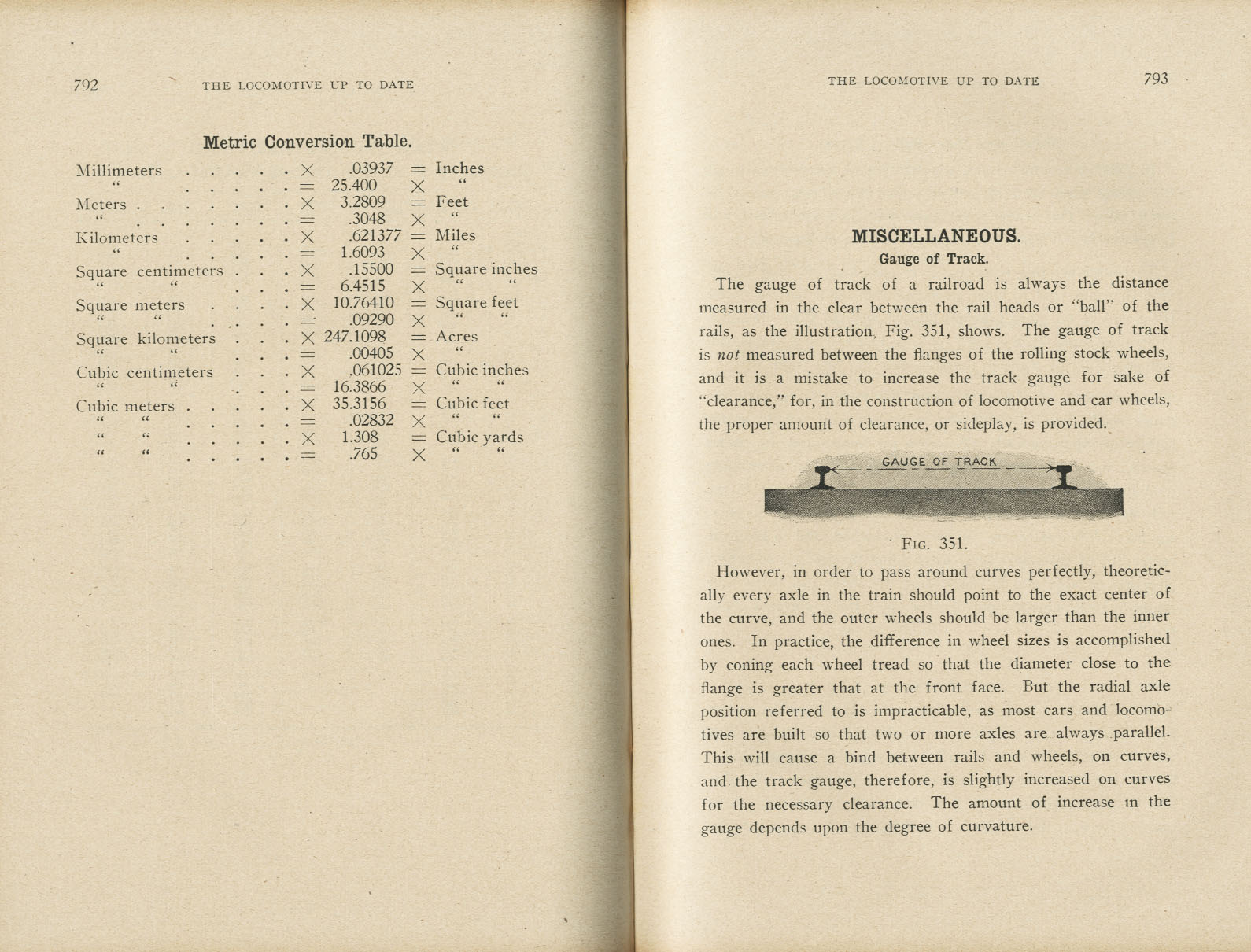 The Locomotive Up To Date