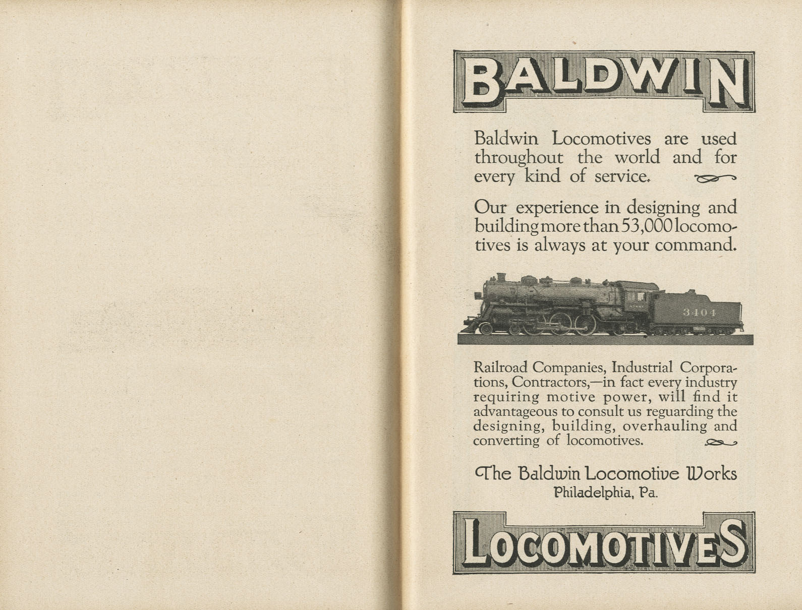 The Locomotive Up To Date