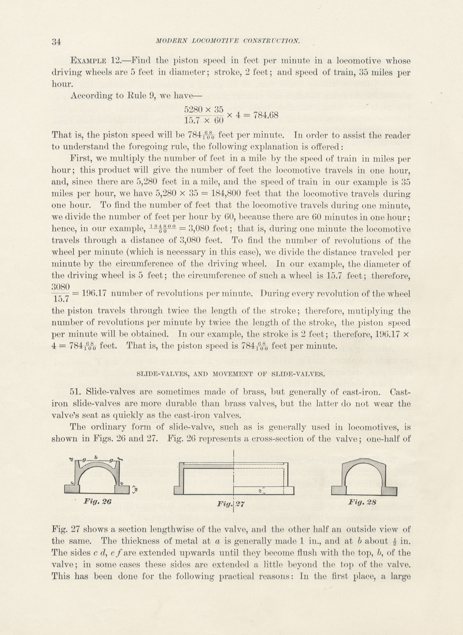 Modern Locomotive Construction