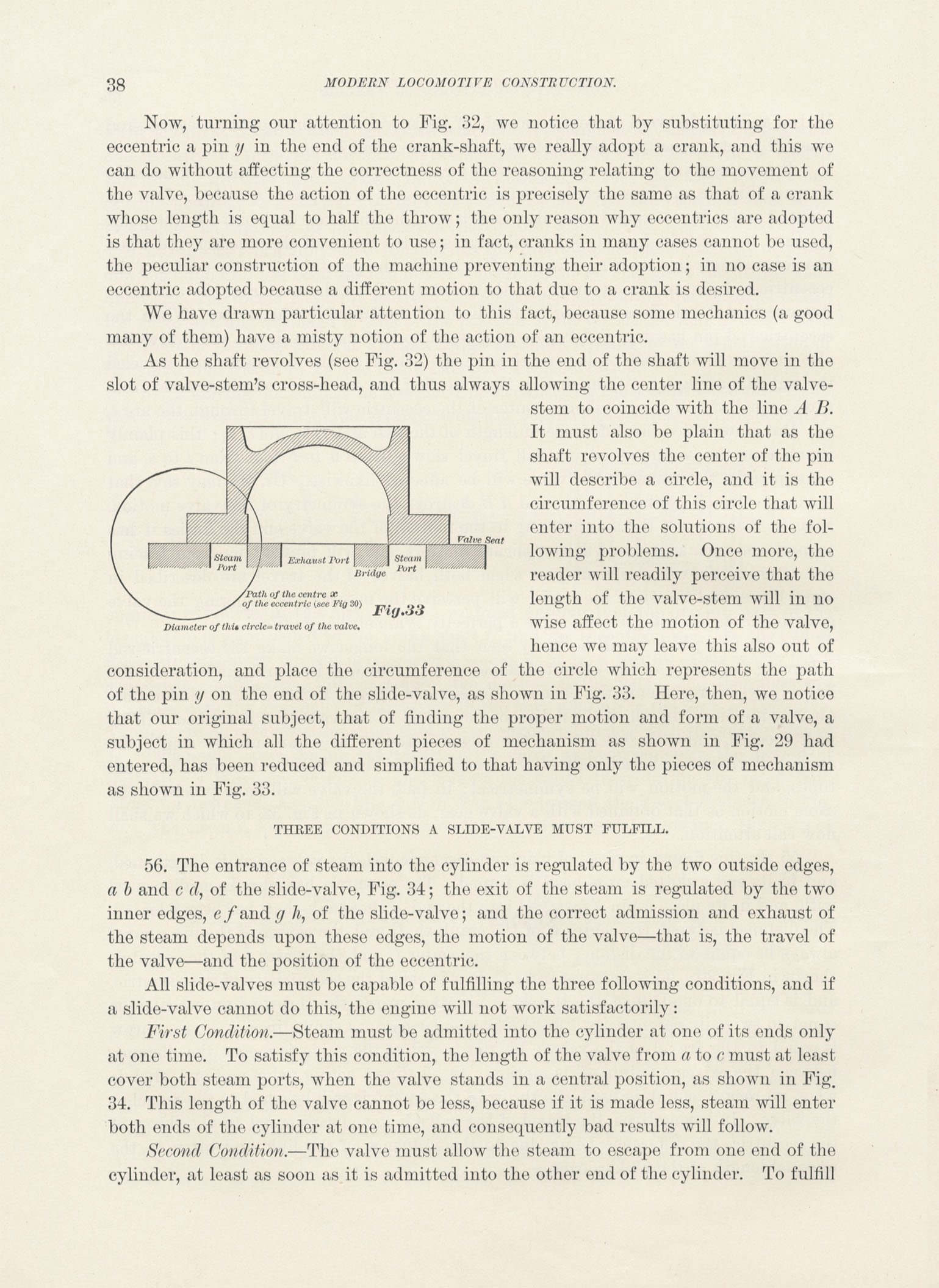 Modern Locomotive Construction