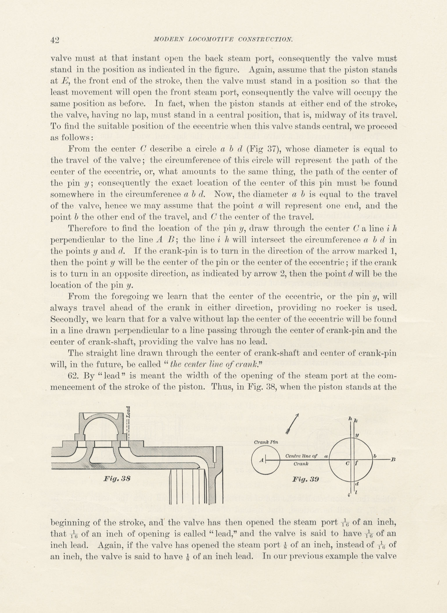 Modern Locomotive Construction