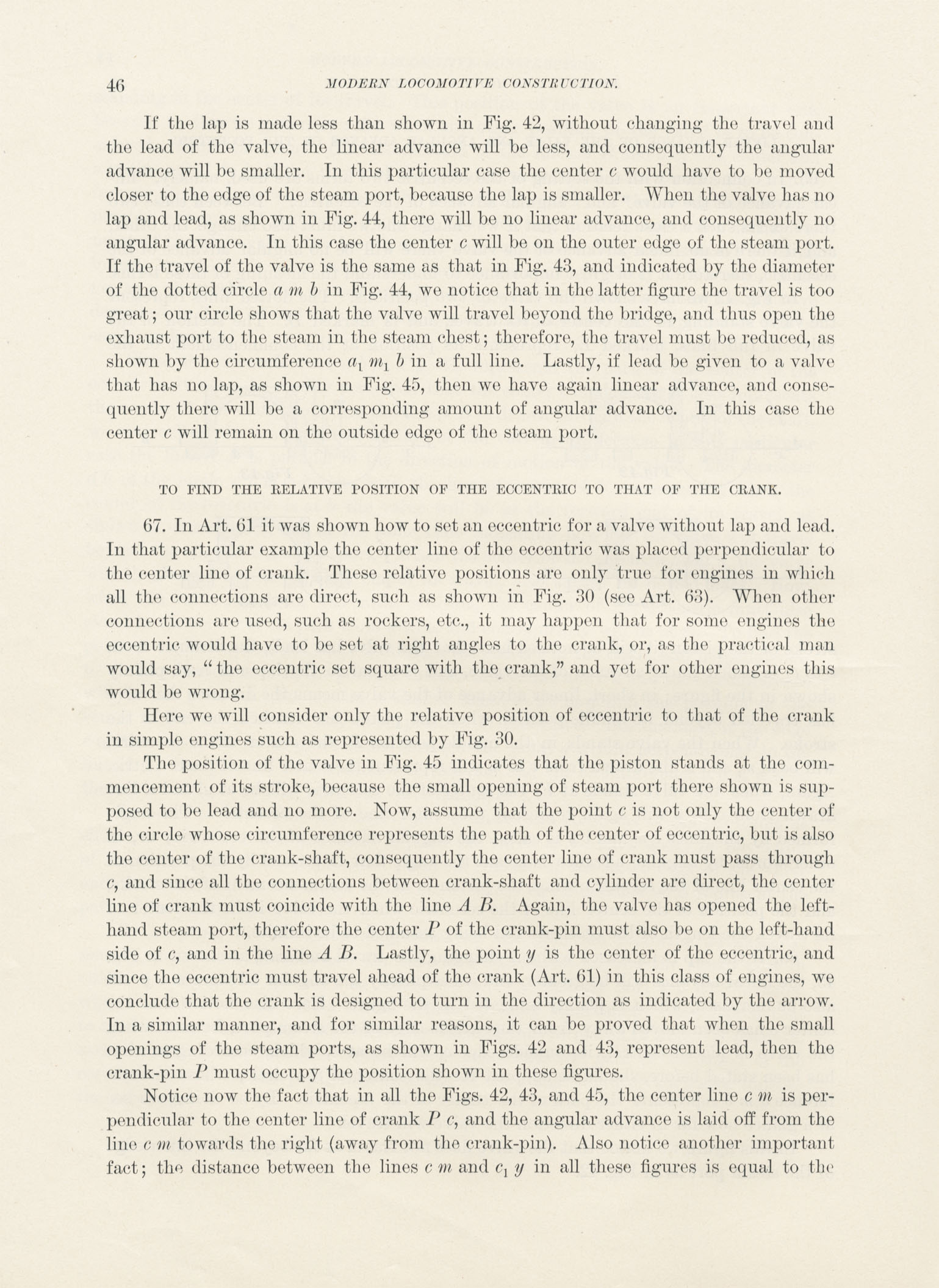 Modern Locomotive Construction