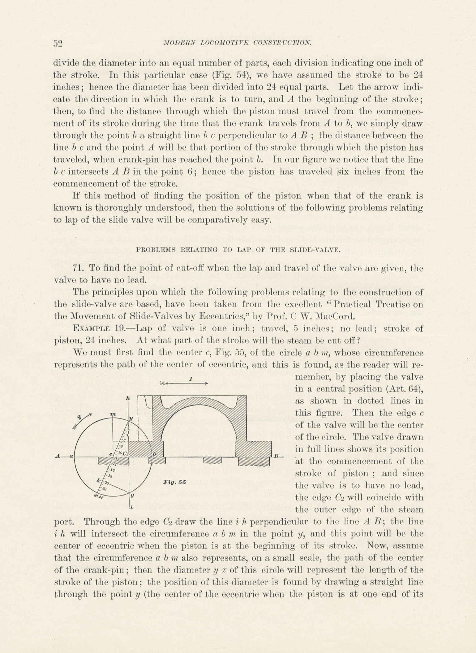 Modern Locomotive Construction