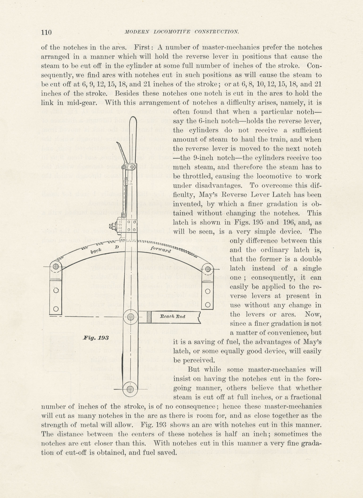 Modern Locomotive Construction