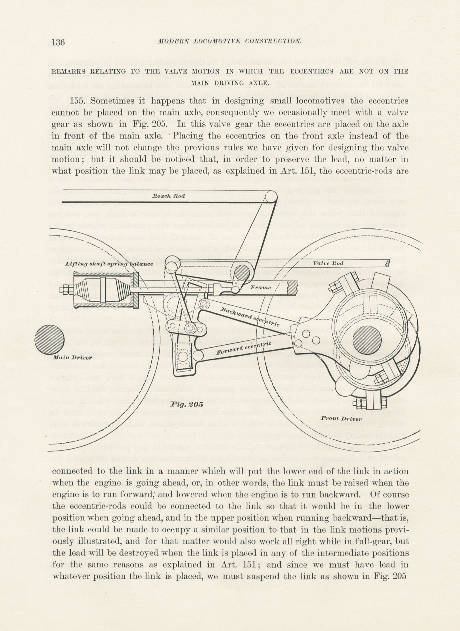 Modern Locomotive Construction