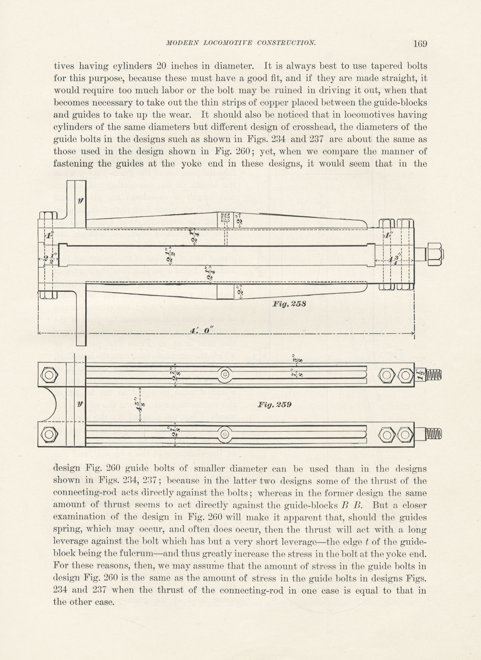 Modern Locomotive Construction