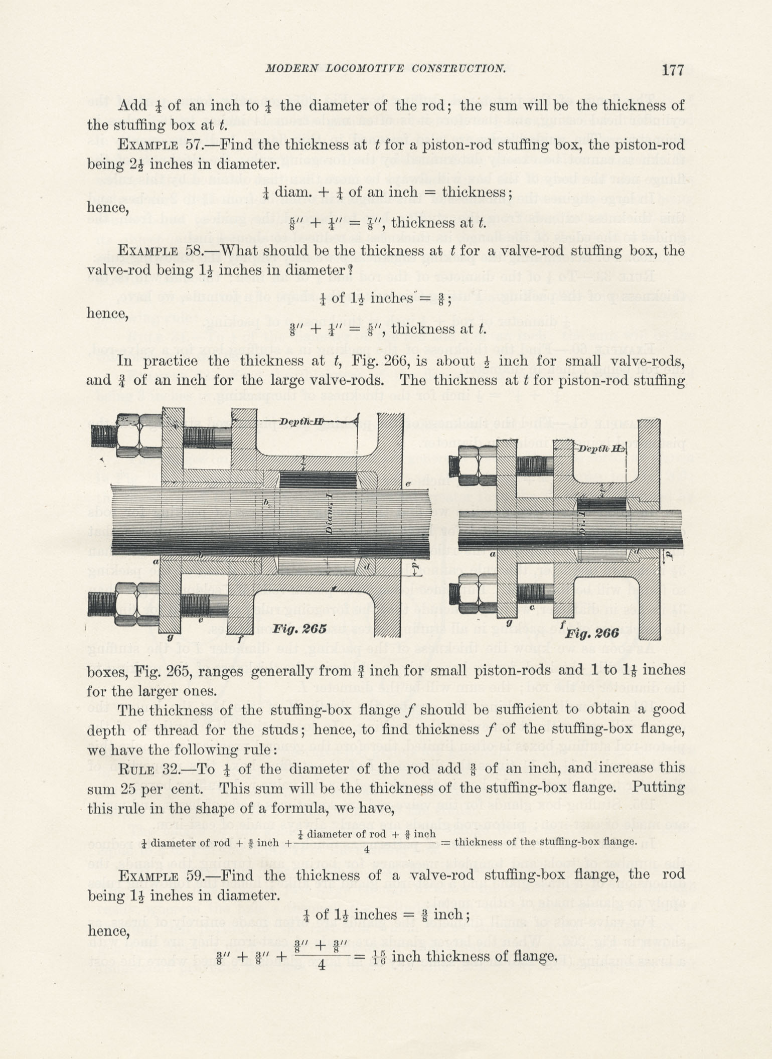 Modern Locomotive Construction