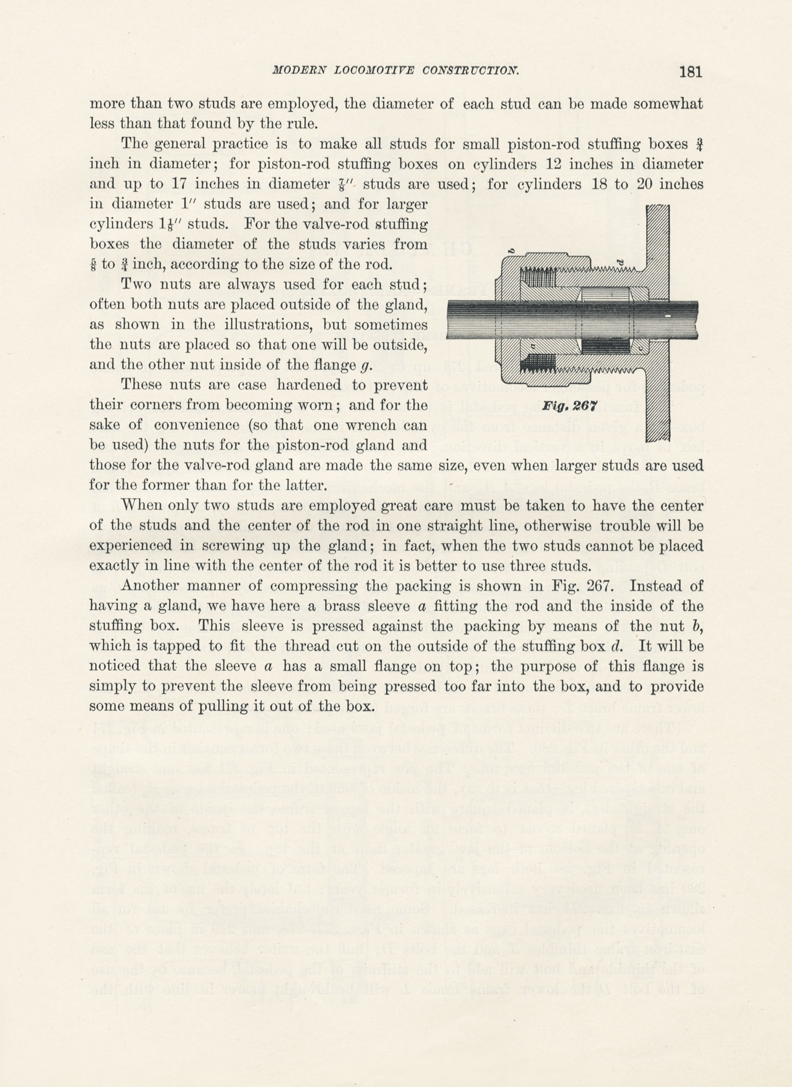 Modern Locomotive Construction