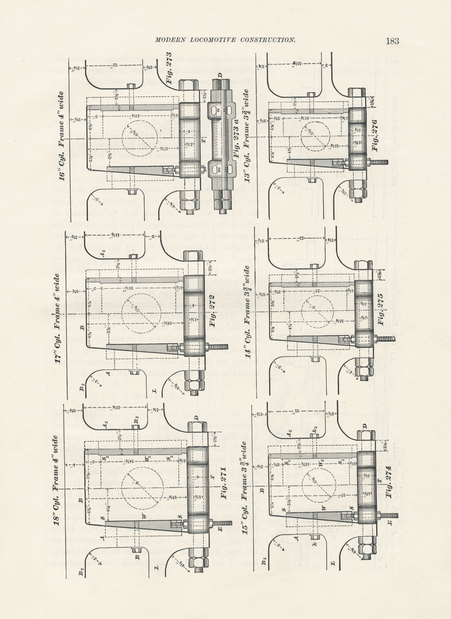 Modern Locomotive Construction