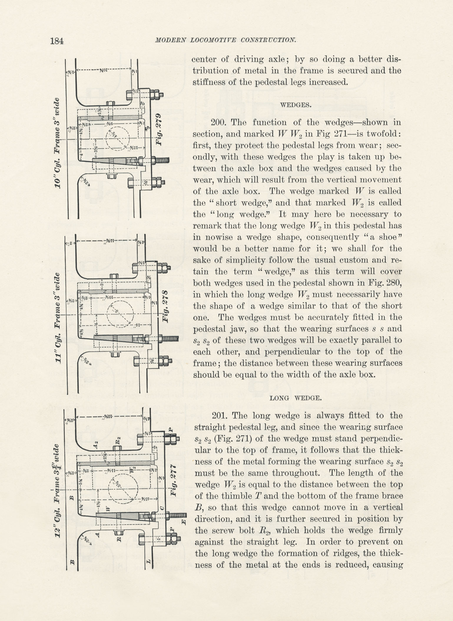 Modern Locomotive Construction