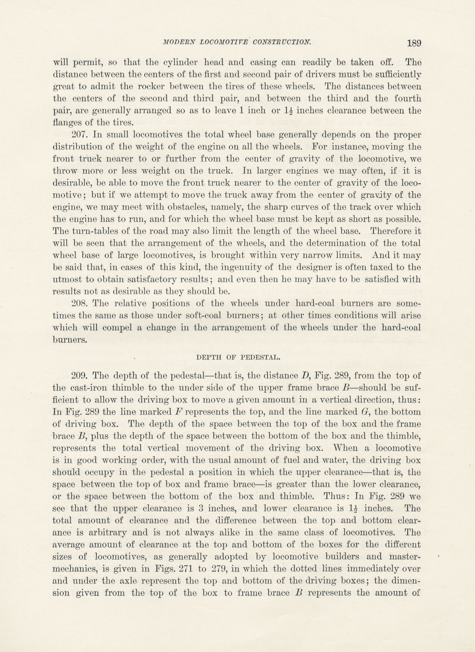 Modern Locomotive Construction