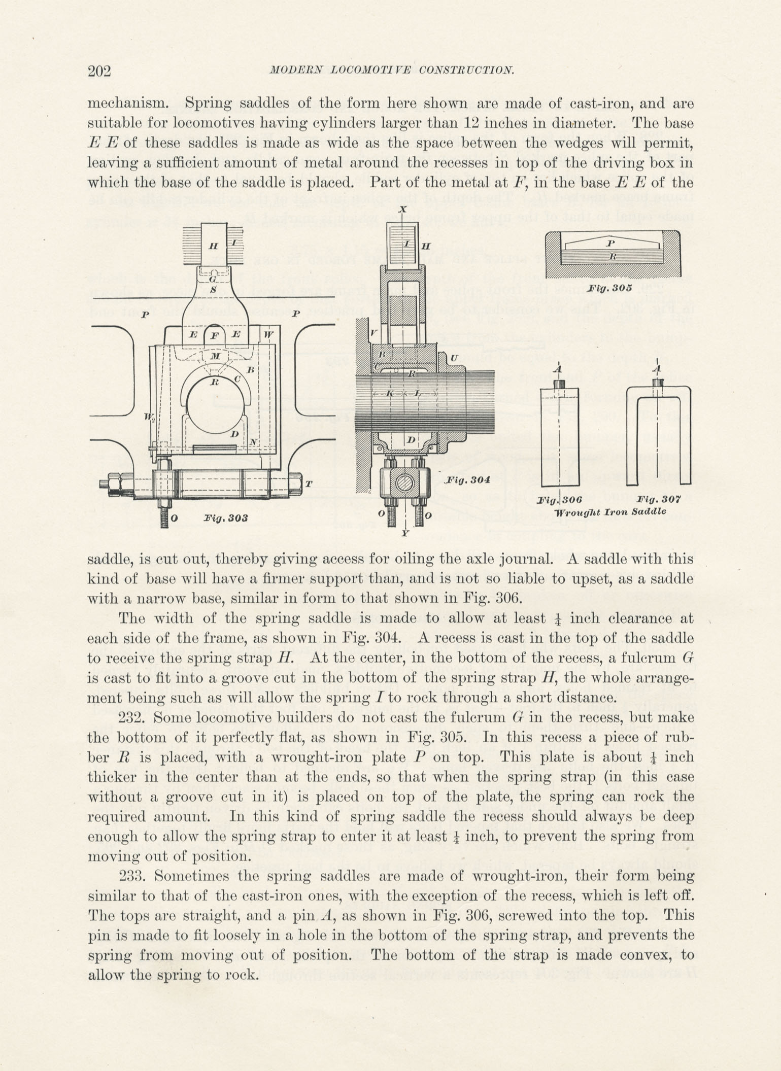 Modern Locomotive Construction