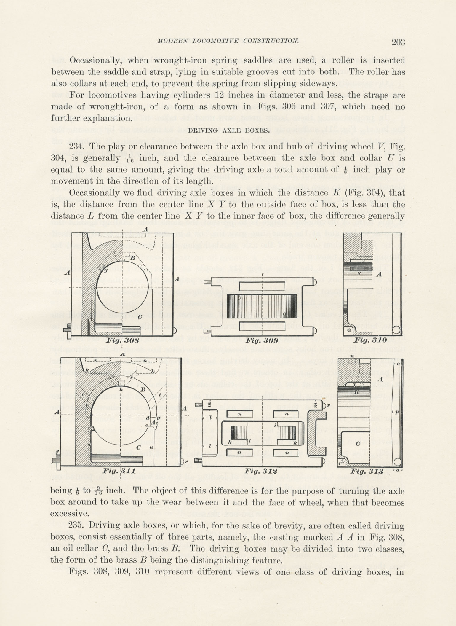 Modern Locomotive Construction