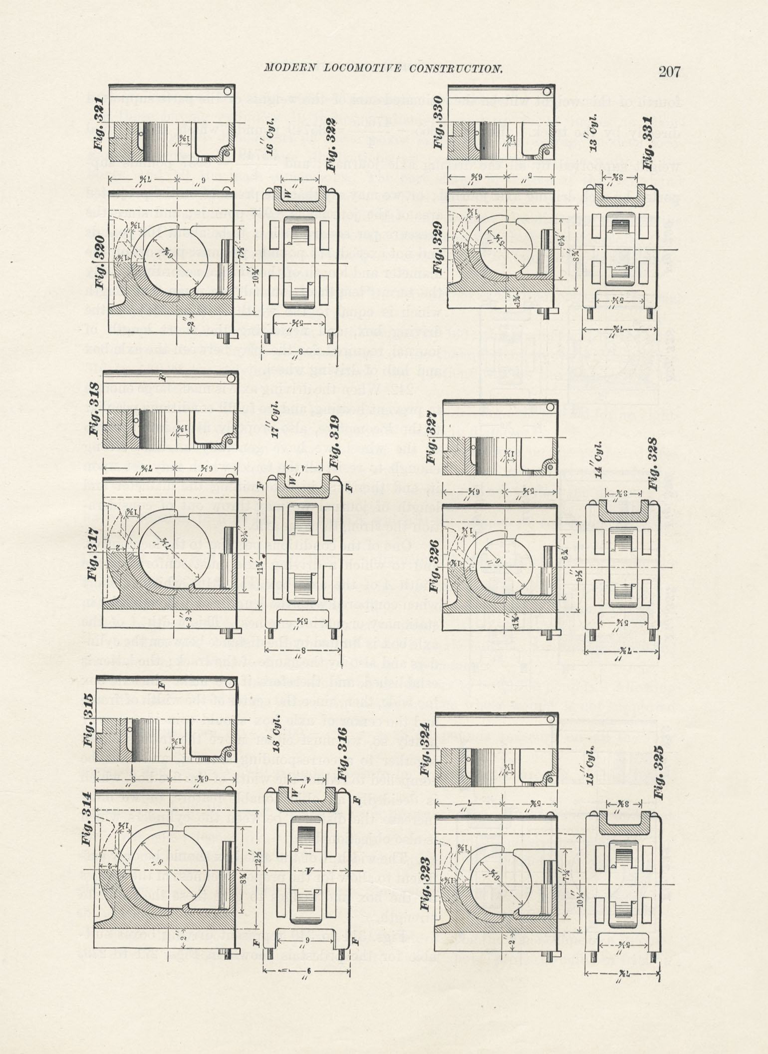 Modern Locomotive Construction