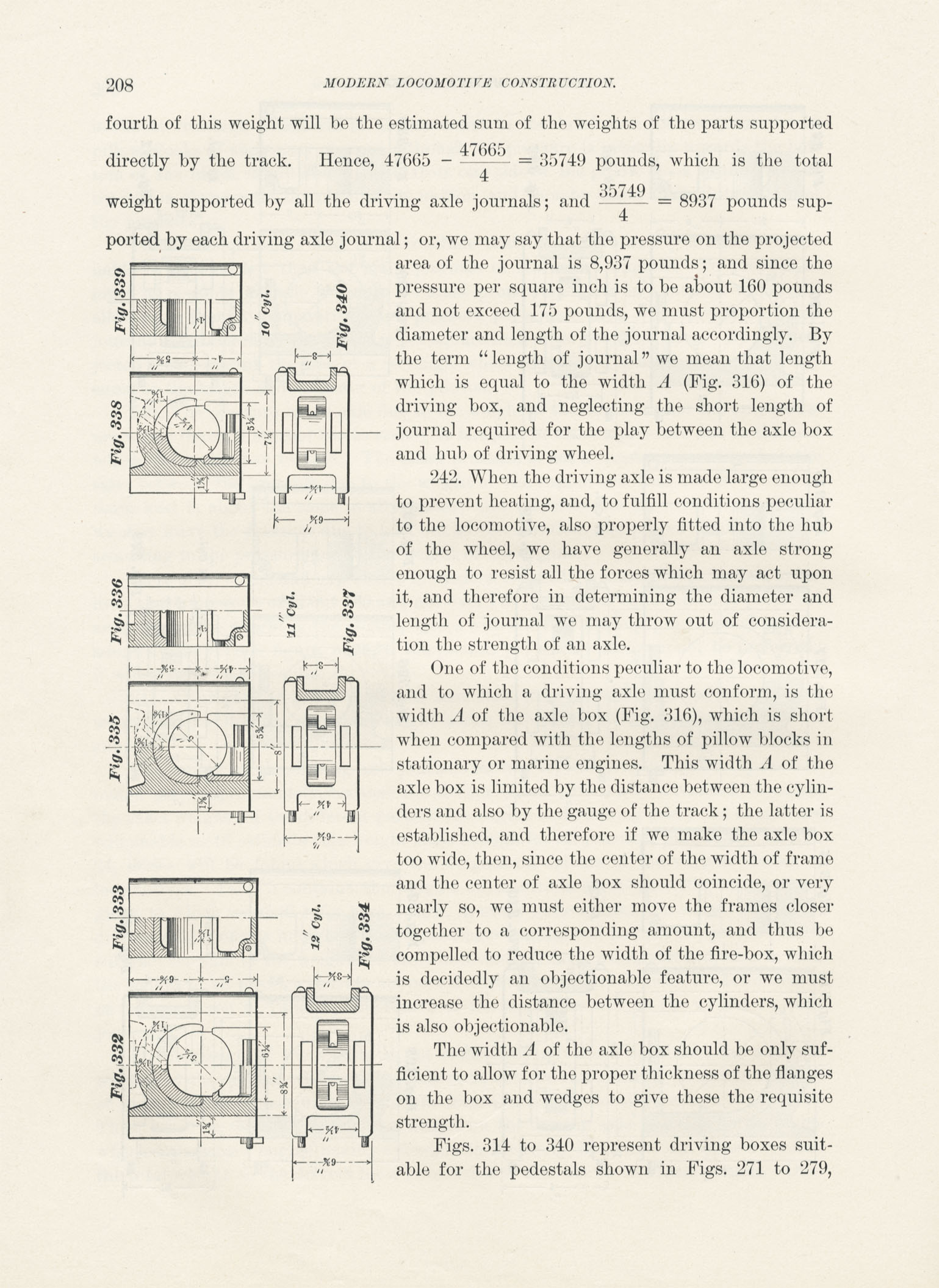 Modern Locomotive Construction