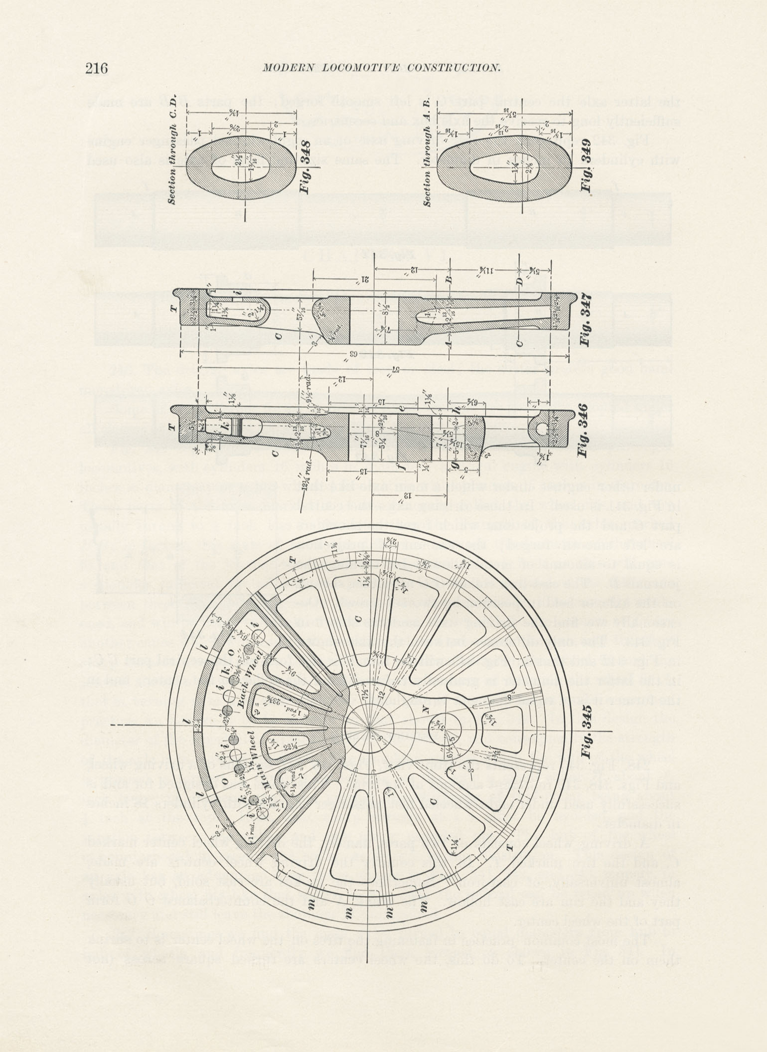 Modern Locomotive Construction