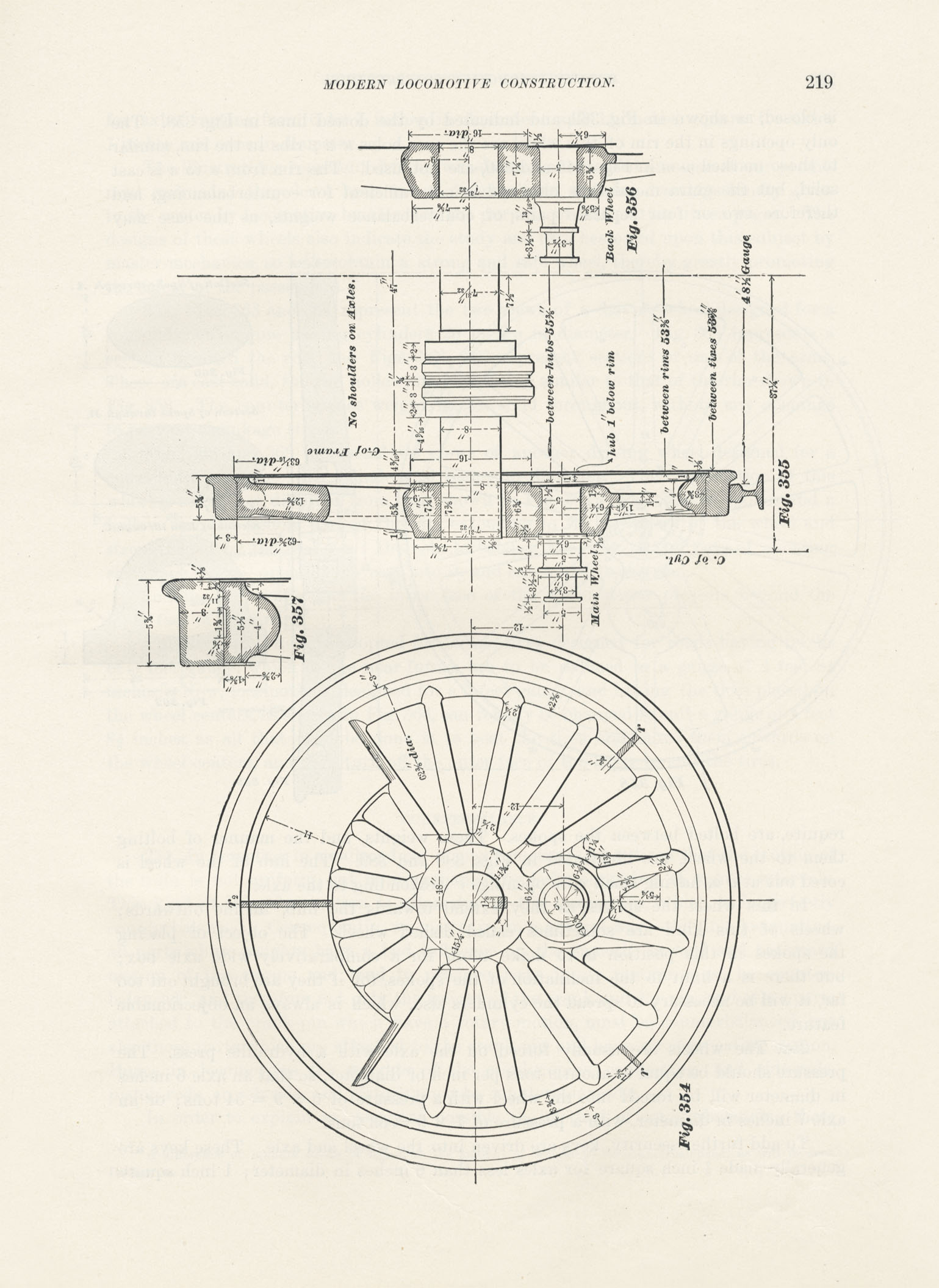 Modern Locomotive Construction
