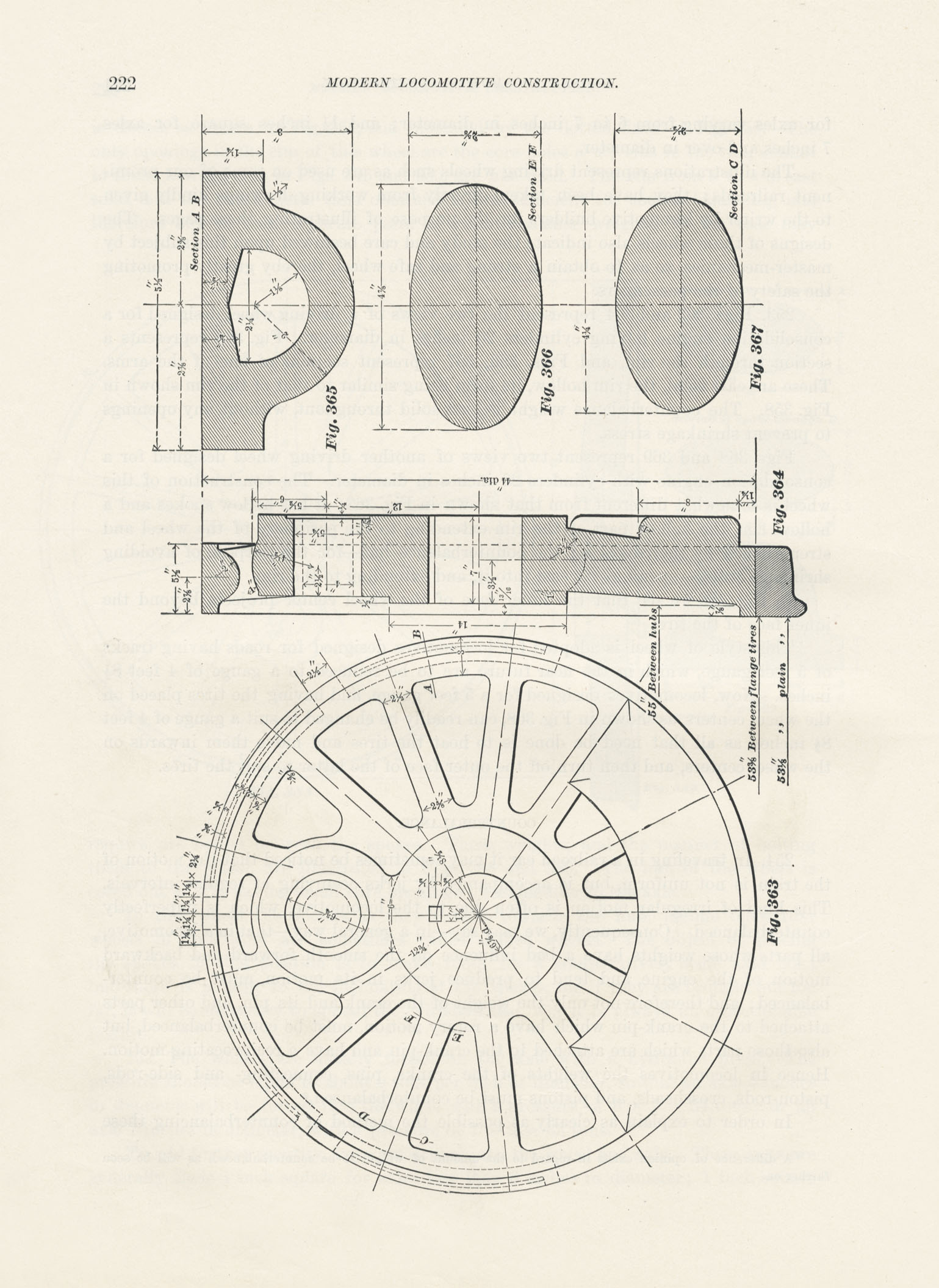 Modern Locomotive Construction